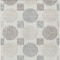 Homeroots 3' X 5' Ivory Brown And Gray Geometric Washable Indoor Outdoor Area Rug 593600 - alternate 9