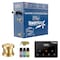 Steamspa Oasis Series 6KW Steam Bath Generator w/ Continuous Steam Plus Handheld Control in Gold OAW600GD - alternate 1