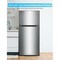 Commercial Cool 20 cu.ft Top Mount Refrigerator / Freezer with ice maker -Stainless Look CCR2000GIMS - alternate 8