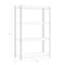 Iron Horse 2300 Riveted Steel Shelving 4-Shelf Unit, 18D x 36W x 60H, Black 20991 - alternate 8