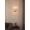 Vidalite Gal Wall Sconce with Rattan Shade, Stitched Velvet Detailing, Flush Mount Canopy, Bohemian Style CE1008610 - alternate 7