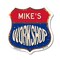 Signmission Mike's Workshop, 18 Inch X 18 Inch, Plastic Sign SHI-P-18-489-MIKE - alternate 1
