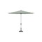 Treasure Garden 11 ft Patio Umbella, aluminum, fiberglass ribs, outdoor, Gateway Mist Stripe UM841-SS 58039 Gateway Mist Stripe - alternate 1