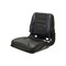 Uni Pro 137 Semi-Suspension Seat Black Vinyl 7890 - alternate 1