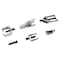 Performance Tool 5 pc. Front-End Service Set, Ball Joint, Tie Rod, Pitman Arm Puller, Case W89303 - alternate 4