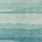Homeroots 3' X 5' Turquoise Striped Washable Indoor Outdoor Area Rug 608151 - alternate 9