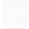 C-Line Products Business Card Holder, Poly without Tabs, 11-1/4in. x 8-1/8in., 100PK 61217 - alternate 1