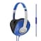 Koss Over-Ear Headphones with Microphone and In-Line Remote, UR23i, Blue 195190.101 - alternate 7