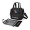 Picnic Time Family Of Brands NCAA Kansas Jayhawks Tarana Lunch Bag Cooler with Utensils made from Recycled Material 515-01-179-244-0 - alternate 1