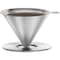Zwilling Sorrento Stainless Steel Pour Over Coffee Dripper with Double-Wall Glass Coffee Mug 1024006 - alternate 10