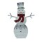Santas Forest Pre-Lit Glitter Frosted Snowman, White, LED, Internal Light 56920 - alternate 1
