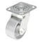 Vestil Cast Iron/Steel Swivel Caster 4 In. Diameter x 2 In. Width 1102 Lb. Capacity Silver CST-VE-4X2CI-S - alternate 1