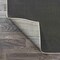 Jonathan Y Twyla Classic Solid Low-Pile Machine-Washable Dark Gray 5 ft. x 8 ft. Area Rug WSH300I-5 - alternate 8
