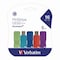 Verbatim PinStripe USB 2.0 Flash Drive, 16 GB, Assorted Colors, 5PK 99813 - alternate 9
