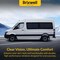 Brixwell 1631mm x 768mm Glass Window For Mercedes Sprinter, Driver 2nd Sliding with Internal Screen DTSPCR022-INT - alternate 7