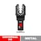 Diablo 1 1/4 in. X 1 1/4 in. W Bi-Metal Oscillating Blade Metal DOU125BF - alternate 8