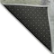 Homeroots 8' Sage Black And Gray Round Abstract Washable Indoor Outdoor Area Rug 603655 - alternate 8