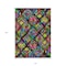 Homeroots 10' X 14' Black Yellow And Green Geometric Washable Indoor Outdoor Area Rug 609129 - alternate 9
