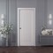 Sartodoors Sliding Pocket Door 30x84 inches White Solid Core Modern Interior ROYAL9888PD-EMAL-3084 - alternate 1