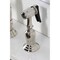 Kingston Brass Bridge Kitchen Faucet with Brass Sprayer, Polished Nickel KS1276BEXBS - alternate 6