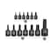 Neiko Impact Torx Bit Socket Set, T10 to T60 10281B - alternate 10