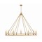 Z-Lite Dennison 16-Light Chandelier, 59.75 in W, Signature Brass 4005-16SBR - alternate 7