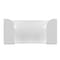 Origin Dispensing Solutions Glove Dispenser-Single-Stackable-Steel-White GL14X04WH - alternate 3