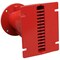 Deejay Led High frequency acoustic waveguide for bolt on drivers with 2-in Throat RED TBH2LINEARRAYRED - alternate 1