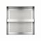 Amgood 5 in. Stainless Steel Floor Trough Drain Strainer Basket with Handle AMG SSDSB-1A-Z - alternate 5