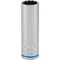 Channellock 1/2'' Drive 17 mm 12-Point Deep Metric Socket 302861 - alternate 1
