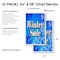 Signmission Winter Sale, Vinyl Decals Only 24 Inch x 36 Inch, Vinyl Decal, 2PK DSB-2436-2PACK-Winter Sale - alternate 2