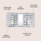 Jonathan Y Clara Deco 15" 2-Light Metal/Crystal Classic Glam LED Vanity Light, Chrome JYL7543A - alternate 9