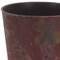 Homeroots 7in Red Recycled Plastic Indoor Outdoor Round Pot Planter 488227 - alternate 4