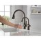 Delta Single Handle Pull-Down Kitchen Faucet 9190-RB-DST - alternate 7