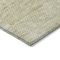 Homeroots 10' X 14' Beige And Ivory Striped Washable Indoor Outdoor Area Rug 581640 - alternate 9