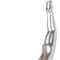 Homeroots 7" X 7" Silver Resin Diving Man Hanging Dimensional Sculpture 332357 - alternate 7