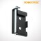 Powertec Quick-Release Workbench Caster Plates, 4PK 71132 - alternate 6