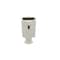 Eaton Wiring Devices Straight Blade Connector, 1-15R, 15 A, 125V AC, 2 Pole, 2 Wire, Screw Terminals, White 86W-BOX - alternate 1