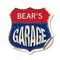 Signmission Bear's Garage, 18 Inch X 18 Inch, Vinyl Decal SHI-D-18-383-BEAR - alternate 1