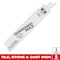 Milwaukee Tool SAWZALL THE TORCH Diamond Grit Blade 6" 48-00-1440 - alternate 8