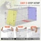 Vevor Live Animal Cage Trap 42" x 16" x 18" Humane Cat Trap Cats Squirrels Mouse LB-33A - alternate 8
