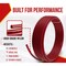 Mytee Products Air Line 1/4 in OD x 100 ft Red SAE J844 Nylon Air Brake Tubing DOT Approved MP-ABT-1924-05-T100 - alternate 8