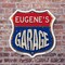 Signmission Eugene's Garage, 12 Inch X 12 Inch, Plastic Sign SHI-P-12-383-EUGENE - alternate 6