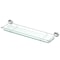 Gatco Premier Railing 20" Glass Shelf, Chrome 1465 - alternate 1