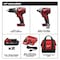 Milwaukee Tool M18 Cordless 2-Tool Combo Kit, Drill Driver/Impact Driver w/ M18 Batteries, Charger, Tool Bag 2691-22 - alternate 18