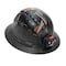 Klein Tools Hard Hat, Freedom Series KARBN Pattern, Vented Full Brim, Class C 60347FS - alternate 1