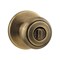 Kwikset Privacy Function Cove Knobset Satin Nickel 300CV-15 - alternate 5