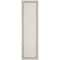 Homeroots 8' Ivory And Black Indoor Outdoor Runner Rug 545529 - alternate 1