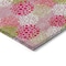 Homeroots 5' X 8' Pink Green And Ivory Polka Dot Washable Indoor Outdoor Area Rug 594275 - alternate 8