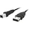 Belkin SYSTEM CABLE - 4 PIN USB TYPE A - MALE - 4 PIN USB TYPE B - MALE - 10FEET F3U133B10 - alternate 1